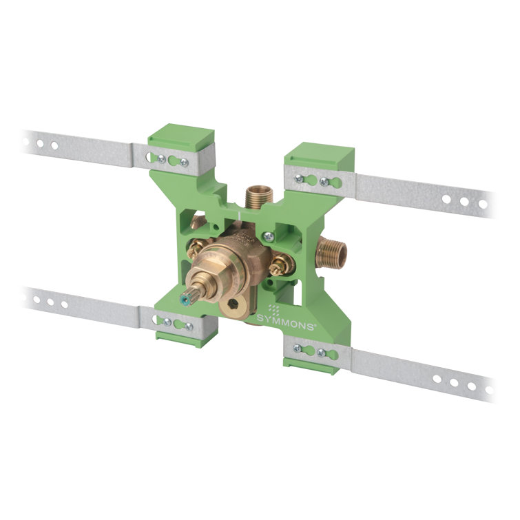 Symmons Temptrol Symmons Pressure Balancing Tub and Shower Mixing Valve